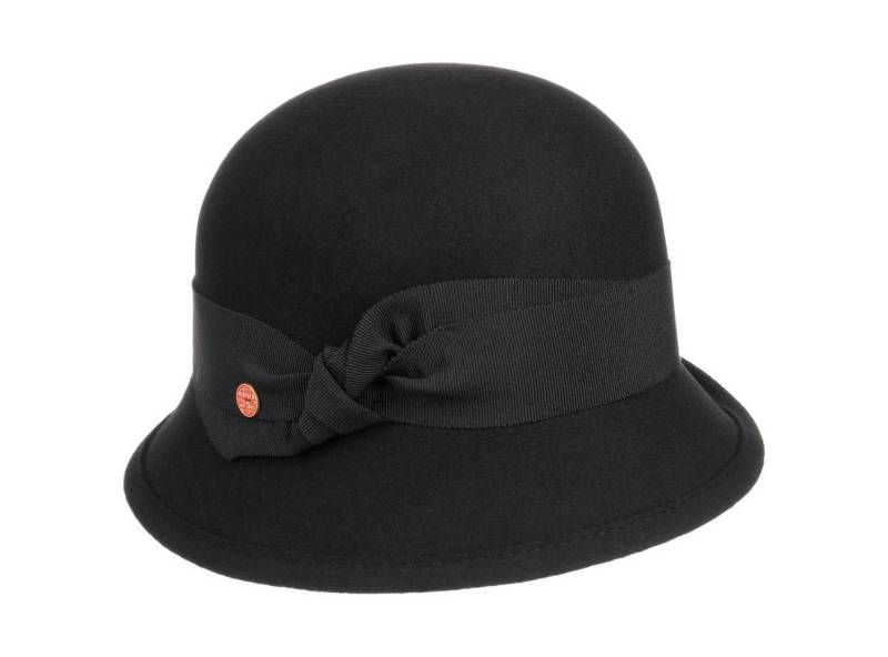 Mayser Filzhut (1-St) Damenhut mit Ripsband, Made in the EU von Mayser