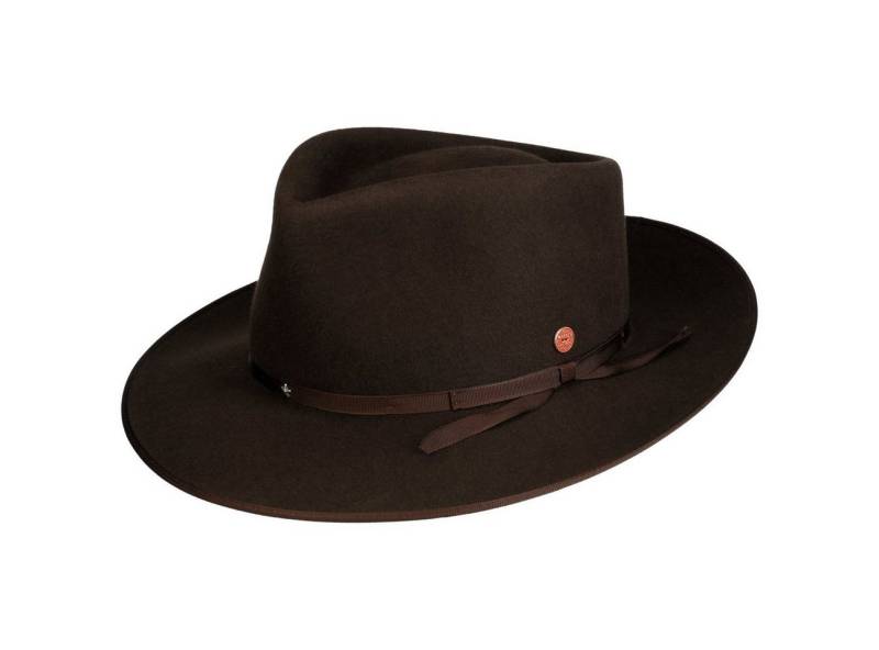 Mayser Filzhut (1-St) Filzhut mit Ripsband, Made in the EU von Mayser