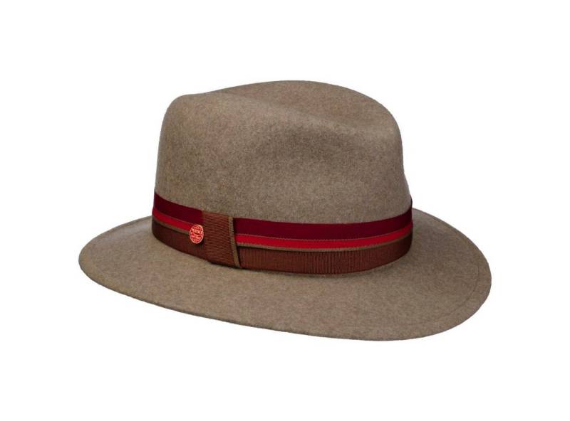 Mayser Filzhut (1-St) Wollhut mit Ripsband, Made in the EU von Mayser