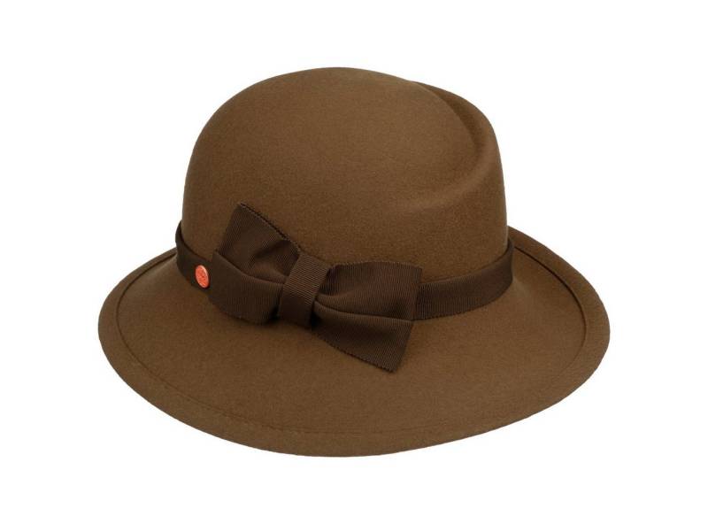 Mayser Filzhut (1-St) Wollhut mit Ripsband, Made in the EU von Mayser