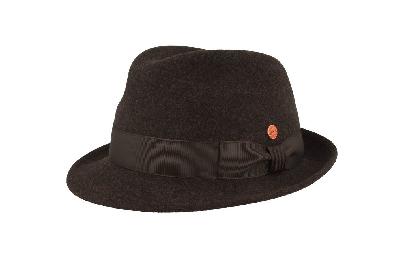 Mayser Filzhut Damen Trilby mit Ripsband-Garnitur von Mayser