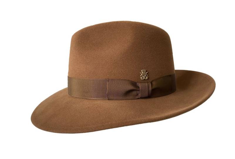 Mayser Filzhut Mayser Hut Zechbauer Carlo braun von Mayser