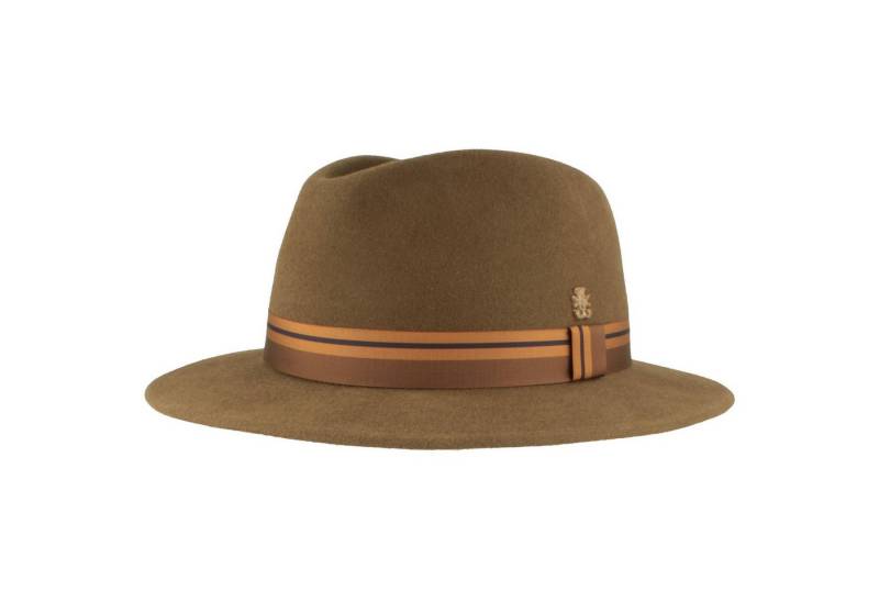 Mayser Filzhut Traveller "Lauren" mit gestreiftem Band von Mayser