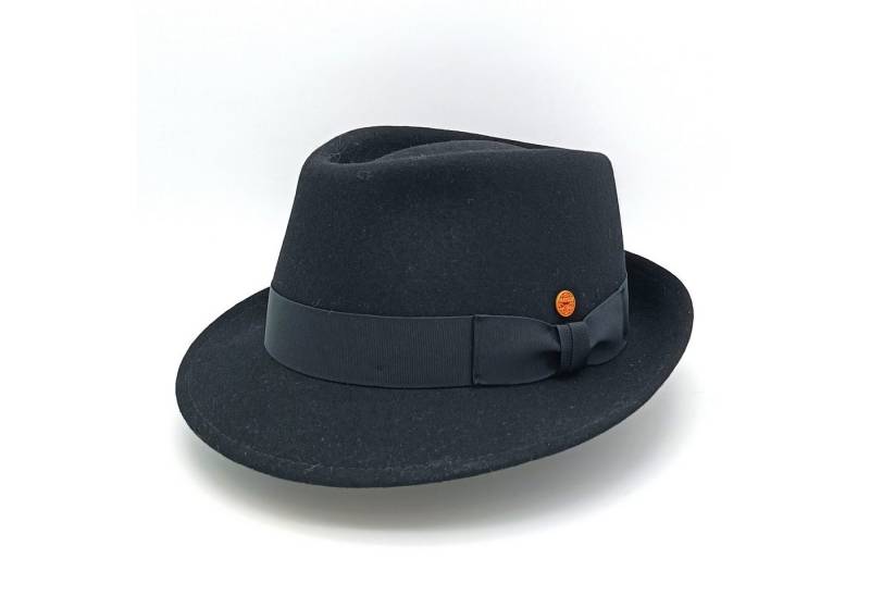 Mayser Filzhut Troy Trilby schwarz von Mayser
