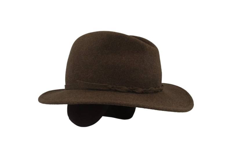 Mayser Filzhut knautschbare Traveller Dagmar mit Ohrenschutz von Mayser