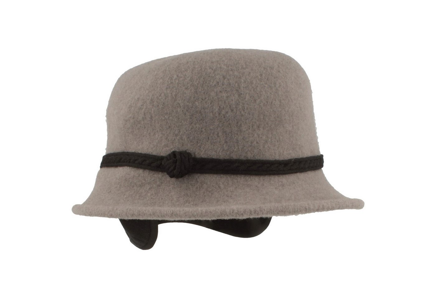 Mayser Fischerhut Knautschbarer Walkhut "Susanne" mit Ohrenschutz aus 100% Wolle von Mayser
