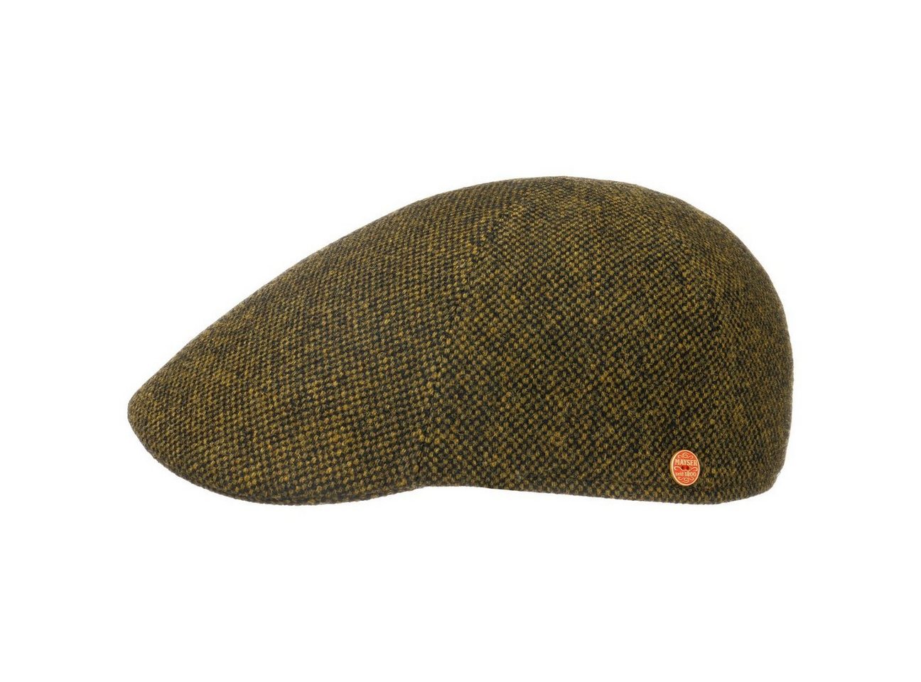 Mayser Flat Cap (1-St) Schirmmütze, Made in the EU von Mayser