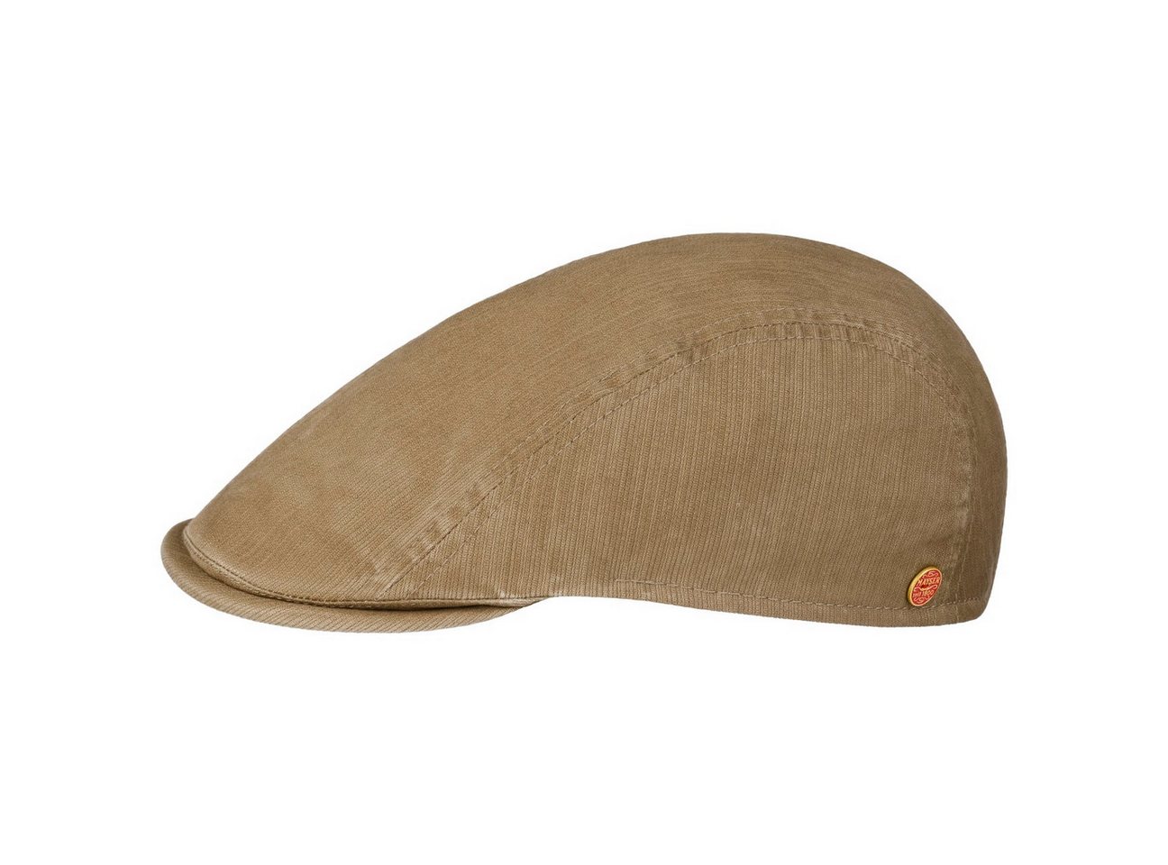 Mayser Flat Cap (1-St) Schirmmütze mit Schirm, Made in the EU von Mayser