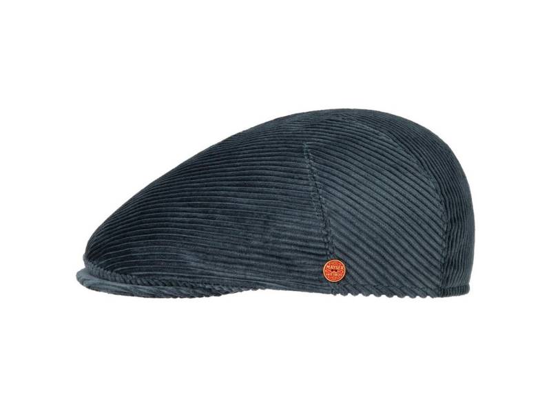 Mayser Flat Cap (1-St) Schirmmütze mit Schirm, Made in the EU von Mayser
