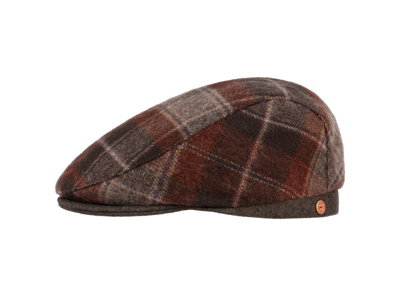 Mayser Flat Cap (1-St) Schirmmütze mit Schirm, Made in the EU von Mayser