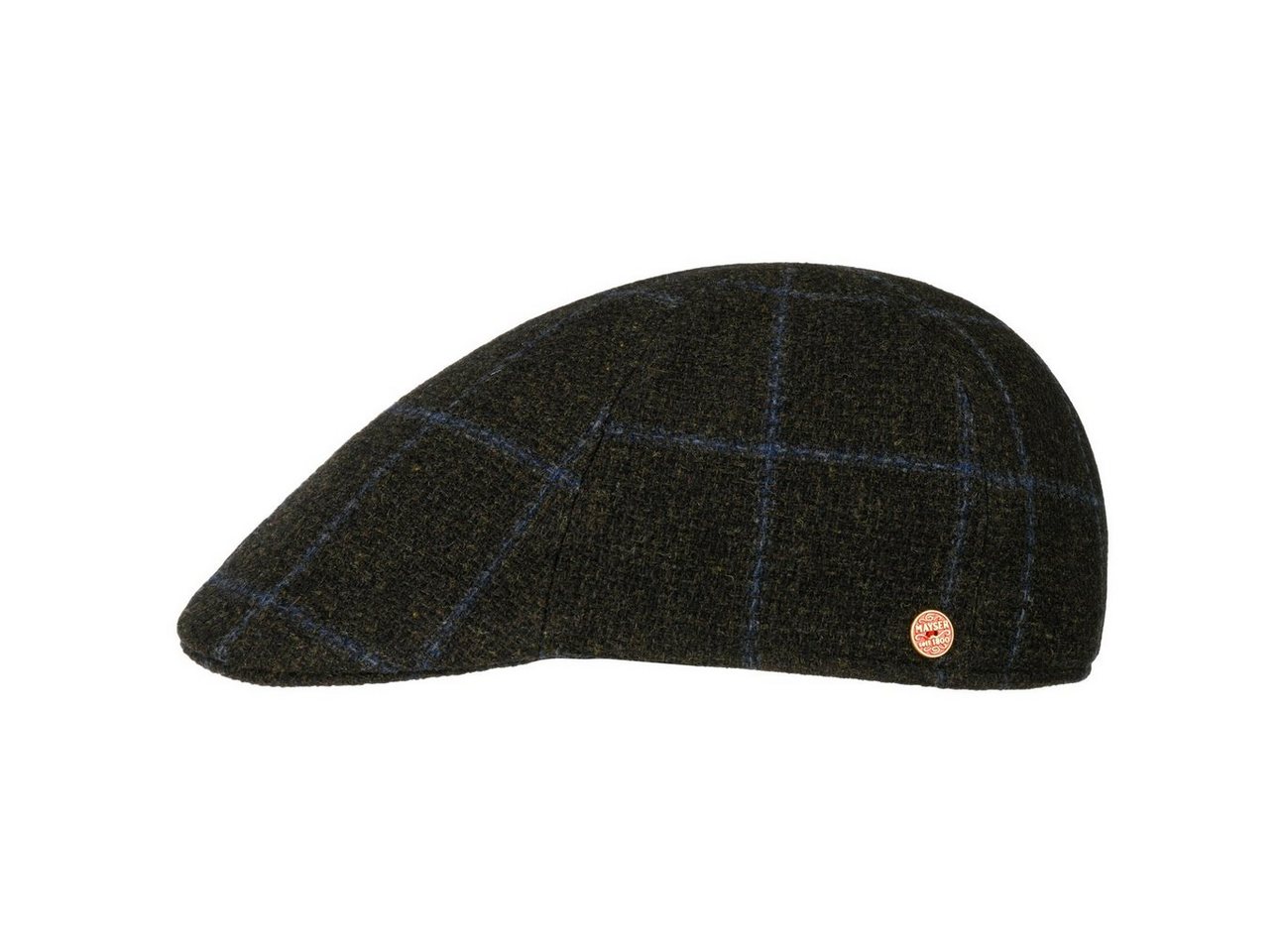 Mayser Flat Cap (1-St) Schirmmütze mit Schirm, Made in the EU von Mayser