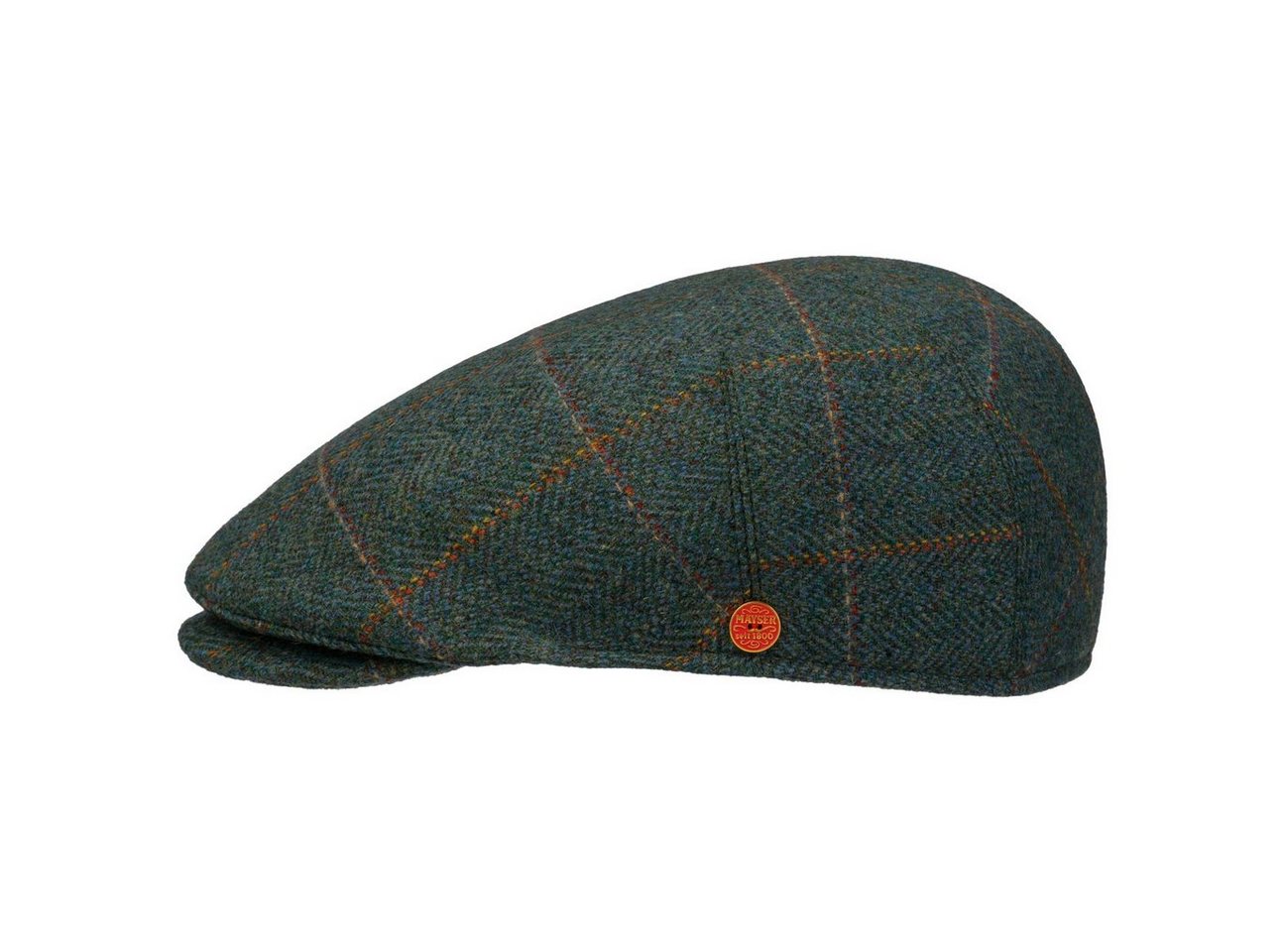 Mayser Flat Cap (1-St) Schirmmütze mit Schirm, Made in the EU von Mayser