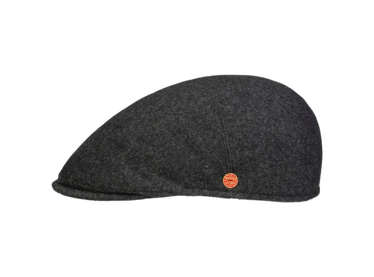 Mayser Flat Cap (1-St) Schirmmütze mit Schirm, Made in the EU von Mayser
