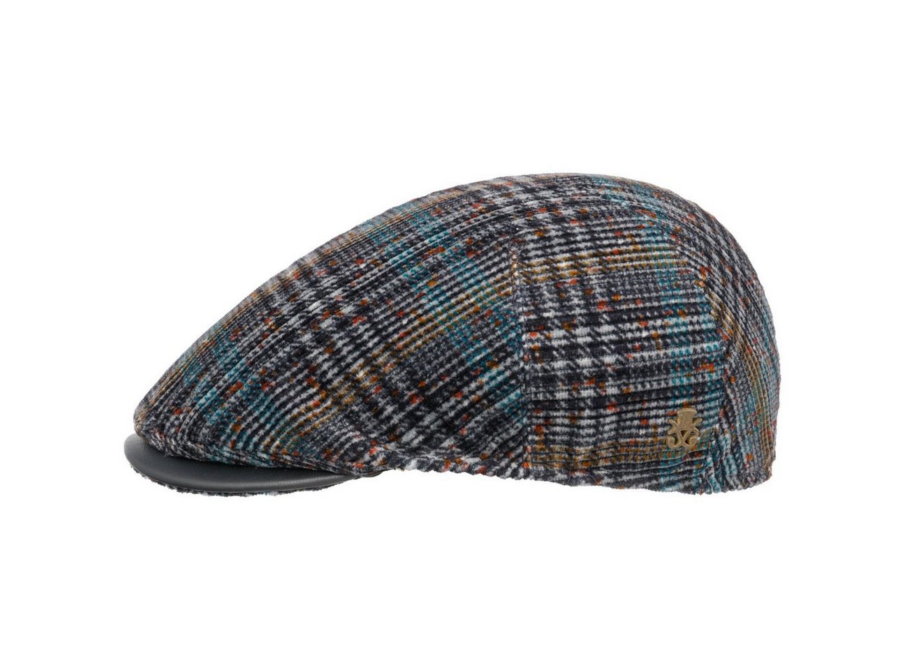 Mayser Flat Cap (1-St) mit Schirm, Made in the EU von Mayser