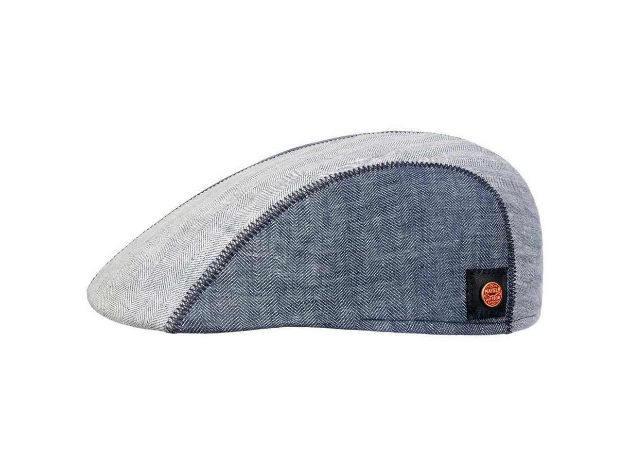 Mayser Flat Cap (1-St) Schirmmütze mit Schirm, Made in the EU von Mayser