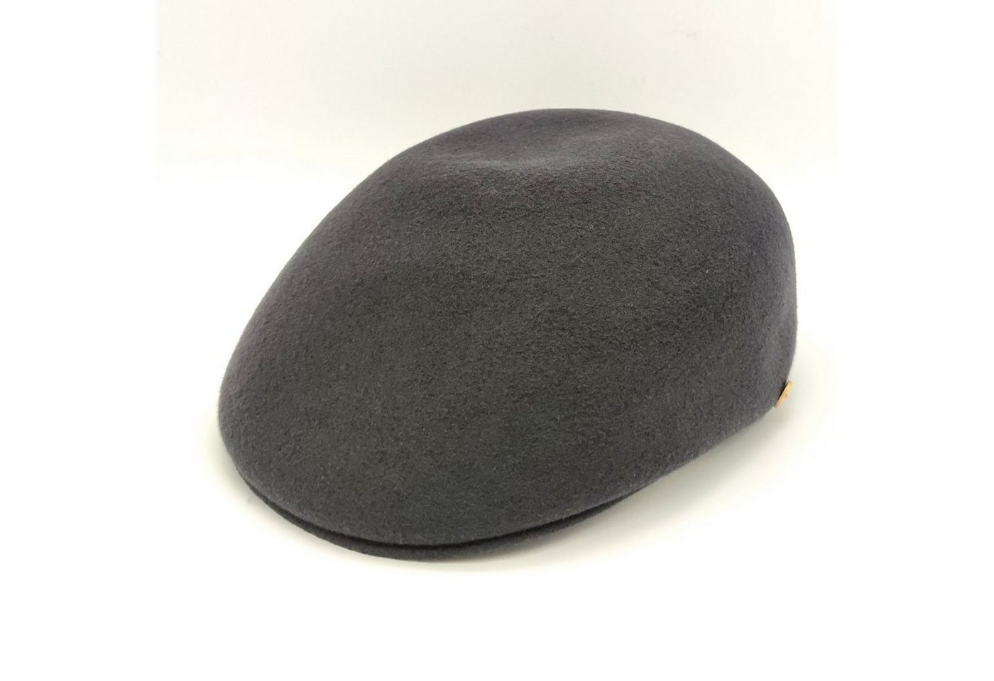 Mayser Flat Cap Car-Cap Filz Flatcap grau von Mayser