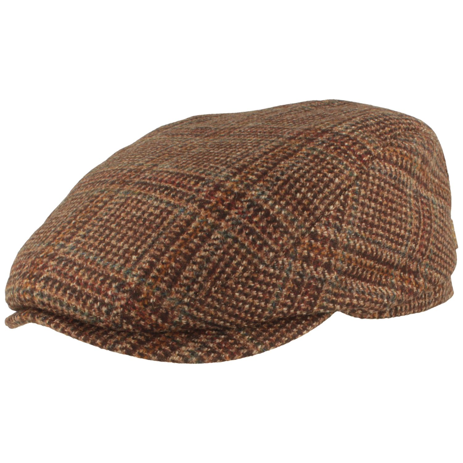 Mayser Glenscheck Flatcap Schurwoll-Kaschmirmix by Zechbauer von Mayser