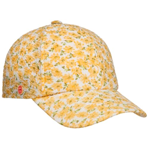 Mayser Hazel Cap Basecap Baseballcap Damencap Sommercap Damen - Made in The EU mit Schirm Sommer Frühling-Sommer - One Size gelb von Mayser