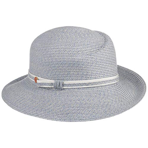 Mayser Jana Leinenhut mit Hanf Sommerhut Sonnenhut Damenhut Damen - Made in The EU Ripsband, Ripsband Sommer Frühling-Sommer - One Size blau Mayser Jana Leinenhut mit Hanf Sommerhut Sonnenhut Damenhut Damen - Made in The EU Ripsband, Ripsband Sommer Frühling-Sommer - One Size blau von Mayser