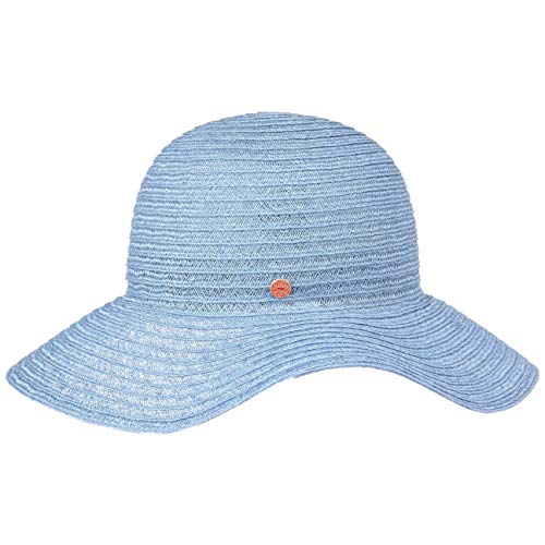 Mayser Janell Hanf Rollbarer Schlapphut Damenhut Strohhut Strandhut Sommerhut Sonnenhut Hanfhut Hut Damen - Made in The EU Sommer Frühling-Sommer - One Size hellblau Mayser Janell Hanf Rollbarer Schlapphut Damenhut Strohhut Strandhut Sommerhut Sonnenhut Hanfhut Hut Damen - Made in The EU Sommer Frühling-Sommer - One Size hellblau von Mayser