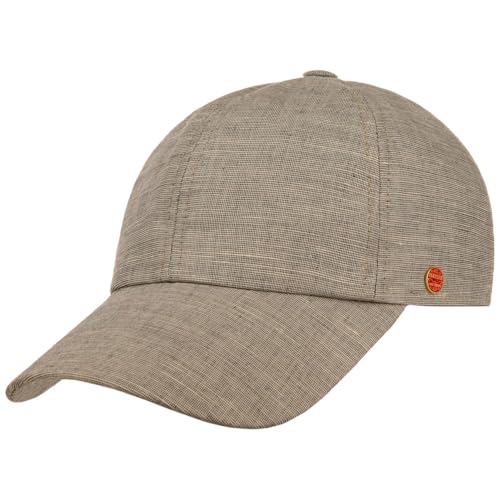 Mayser Jim Savona Coolmax Cap Basecap Baseballcap Sonnencap Baumwollcap Leinencap Damen/Herren - Made in The EU mit Schirm, Futter, Futter Frühling-Sommer Herbst-Winter Frühjahr Sommer Herbst Winter von Mayser
