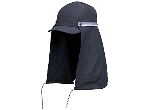 Mayser Kontiki UV-Schutz Cap mit abnehmbaren Nackenschutz - Marine (5002) - 57,5 cm (57) von Mayser