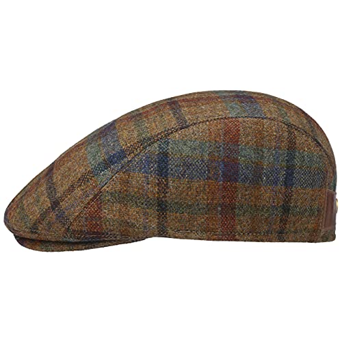 Mayser Lennart Shetland Flatcap Schirmmütze Schiebermütze Karocap Wollcap Herren - Made in The EU mit Schirm, Futter, Futter Winter Herbst-Winter - 59 cm rost Mayser Lennart Shetland Flatcap Schirmmütze Schiebermütze Karocap Wollcap Herren - Made in The EU mit Schirm, Futter, Futter Winter Herbst-Winter - 59 cm rost von Mayser