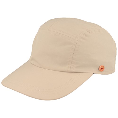 Mayser Mütze Kappe Riccardo Sunblocker Cap Schirmmütze Sportmütze Sportcap Hinten geschlossen von Mayser