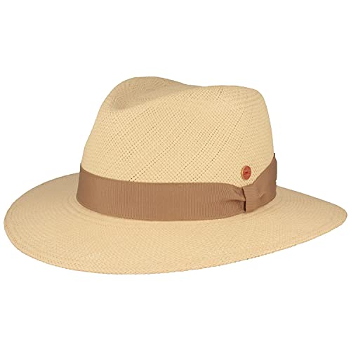 Mayser ORIGINAL Panama Hut Strohhut aus Ecuador – Handgeflochten UV-Schutz 60 bwz. 80 Sommerhut Wasserabweisend Bruchschutz von Mayser