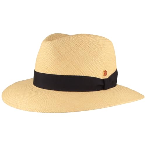 Mayser ORIGINAL Panama Hut Strohhut aus Ecuador – Handgeflochten UV-Schutz 60 bwz. 80 Sommerhut Wasserabweisend Bruchschutz Mayser ORIGINAL Panama Hut Strohhut aus Ecuador – Handgeflochten UV-Schutz 60 bwz. 80 Sommerhut Wasserabweisend Bruchschutz von Mayser