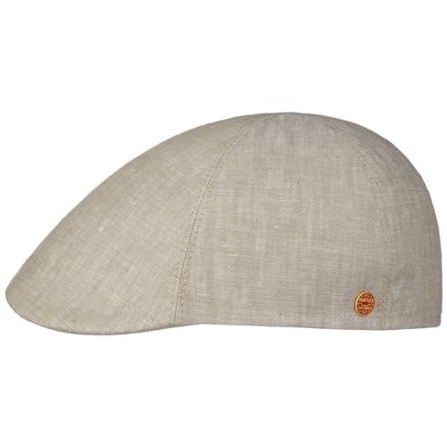 Mayser Paddy Leinen Flatcap Schirmmütze Schiebermütze Herren - Made in The EU mit Schirm, Futter Sommer Frühling-Sommer - 57 cm beige Mayser Paddy Leinen Flatcap Schirmmütze Schiebermütze Herren - Made in The EU mit Schirm, Futter Sommer Frühling-Sommer - 57 cm beige von Mayser