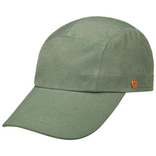 Mayser Riccardo Gomera Cap mit UV-Schutz Basecap Baseballcap Sonnencap Damen/Herren - Made in The EU Schirm, Hinten geschlossen Frühling-Sommer - 56 cm Mint von Mayser