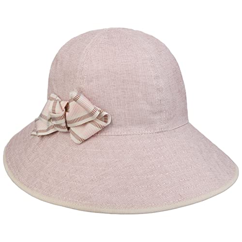 Mayser Ruth Baumwollhut Damenhut Sommerhut Stoffhut Damen - Made in The EU Sommer Frühling-Sommer - One Size rot von Mayser
