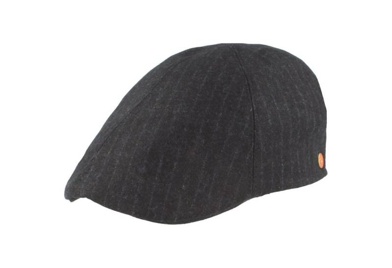 Mayser Schiebermütze Duck Cap Paddy mit Nadelstreifen Muster von Mayser