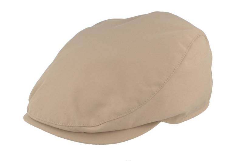 Mayser Schiebermütze Herren Flatcap schlichter und eleganter Sunblocker von Mayser