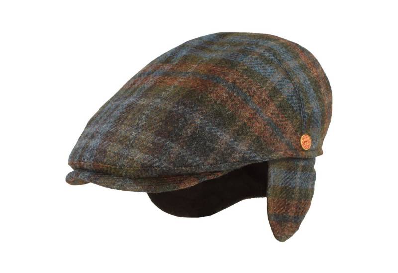 Mayser Schiebermütze Sidney Plus karierte Schiebermütze mit Ohrenschutz von Mayser