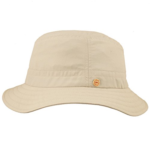 Mayser Sommerhut UV-Schutz Outdoor Reisehut Kilian mit Sunblocker-Funktion 56 Grau von Mayser