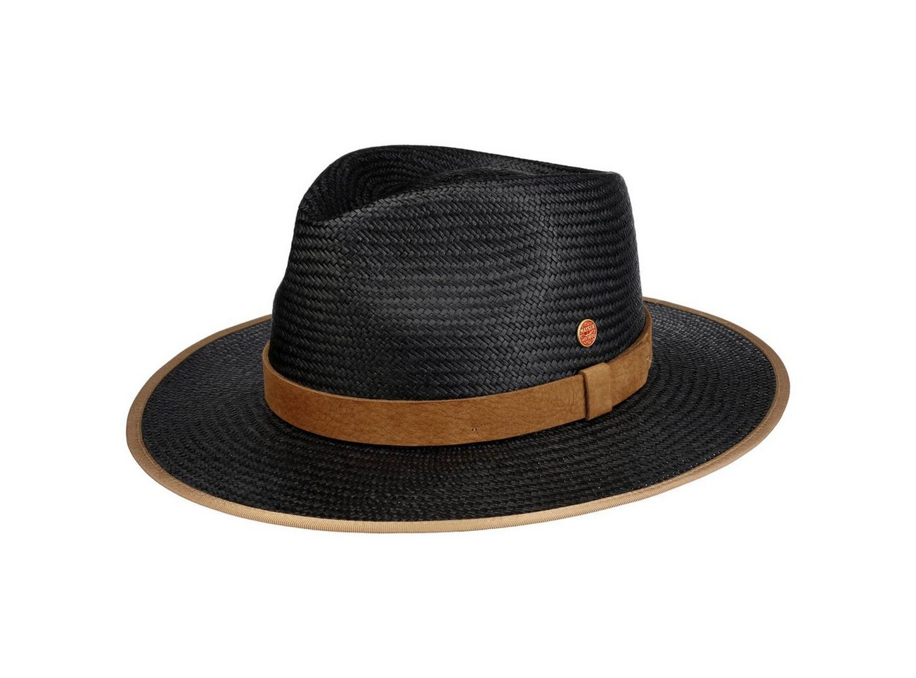 Mayser Sonnenhut (1-St) Panamastrohhut mit Lederband, Made in the EU von Mayser