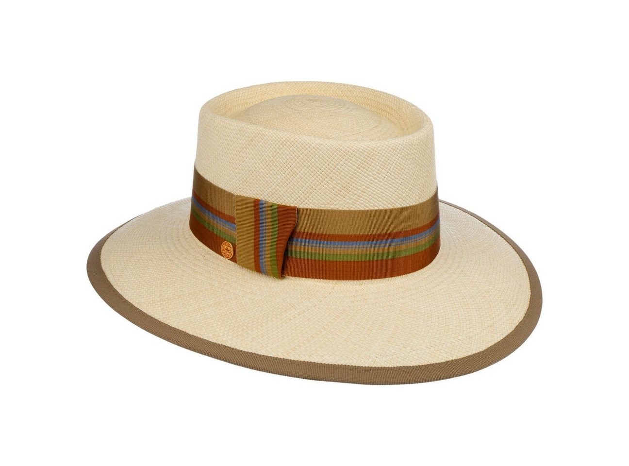 Mayser Sonnenhut (1-St) Strohhut mit Ripsband, Made in the EU von Mayser