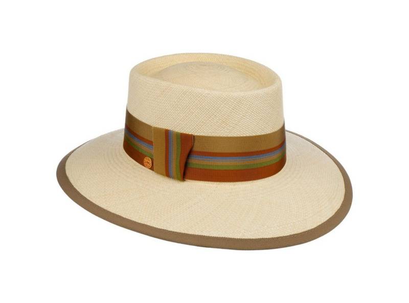 Mayser Sonnenhut (1-St) Strohhut mit Ripsband, Made in the EU von Mayser