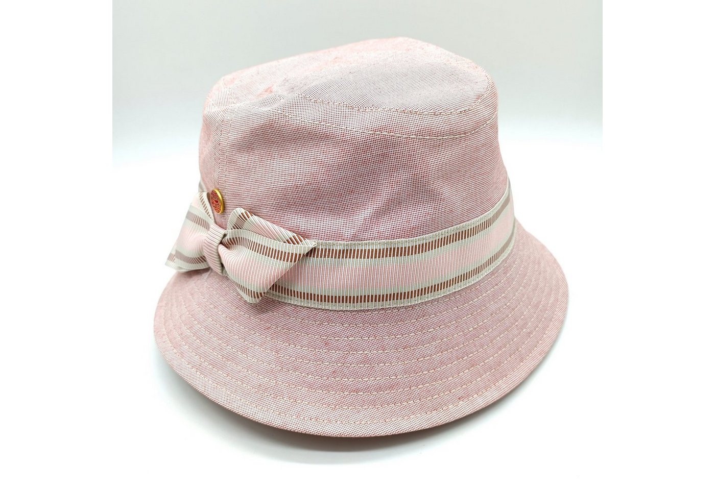 Mayser Sonnenhut Juna Bucket Hat rot von Mayser