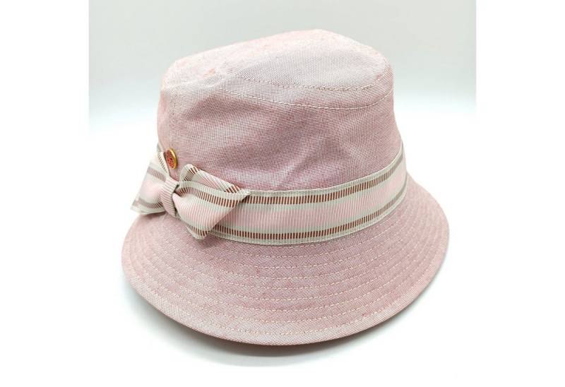 Mayser Sonnenhut Juna Bucket Hat rot von Mayser
