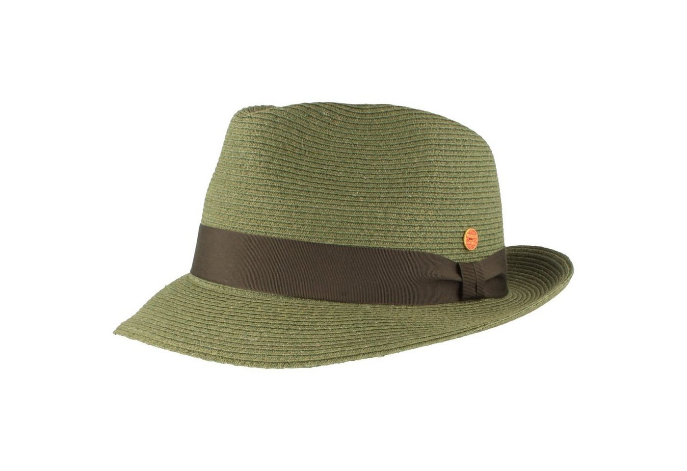 Mayser Strohhut knautschbarer Trilby Maleo mit UV Schutz 80 von Mayser