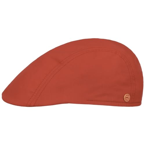 Mayser Sun Protect Cap Herren - Made in The EU Sommercap Schirmmütze Herrenkappe mit Schirm, Futter Frühling-Sommer - 59 cm rot von Mayser