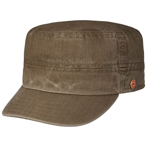 Mayser Sun Protect Castro Armycap Army Cap Baumwollcap Sonnencap Sommercap Herren - Made in The EU mit Schirm Winter Herbst Frühjahr Sommer Frühling-Sommer Herbst-Winter - 55 cm Khaki Mayser Sun Protect Castro Armycap Army Cap Baumwollcap Sonnencap Sommercap Herren - Made in The EU mit Schirm Winter Herbst Frühjahr Sommer Frühling-Sommer Herbst-Winter - 55 cm Khaki von Mayser