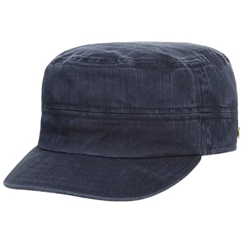 Mayser Sun Protect Castro Armycap Army Cap Baumwollcap Sonnencap Sommercap Herren - Made in The EU mit Schirm Winter Herbst Frühjahr Sommer Frühling-Sommer Herbst-Winter - 58 cm dunkelblau Mayser Sun Protect Castro Armycap Army Cap Baumwollcap Sonnencap Sommercap Herren - Made in The EU mit Schirm Winter Herbst Frühjahr Sommer Frühling-Sommer Herbst-Winter - 58 cm dunkelblau von Mayser