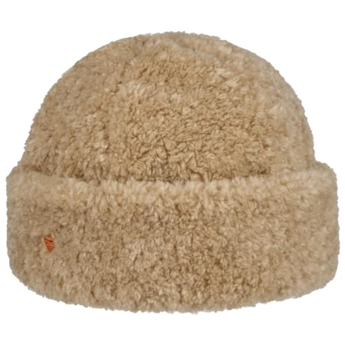Mayser Teddy Fake Fur Damenmütze Mütze Wintermütze Kunstfellmütze Damen - Made in The EU mit Futter Winter Herbst-Winter - S (55-56 cm) beige von Mayser
