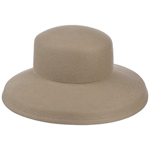 Mayser Tiffy Soft Wool Damenhut Wollhut Wollfilzhut Damen - Made in The EU Winter Herbst-Winter - One Size Hellbeige von Mayser