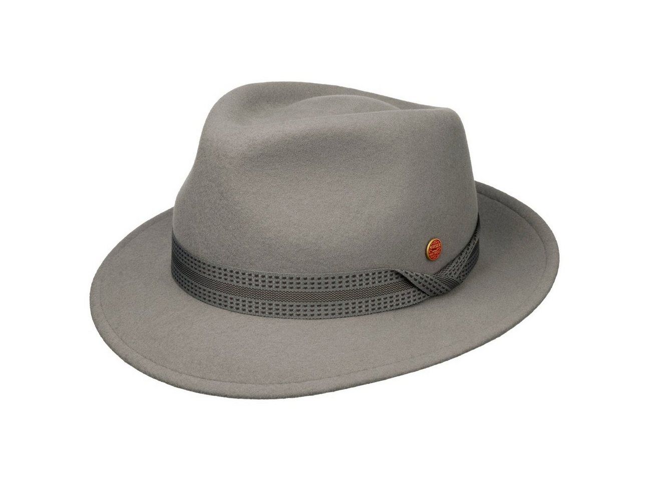 Mayser Trilby (1-St) Wollfilzhut mit Ripsband, Made in the EU von Mayser