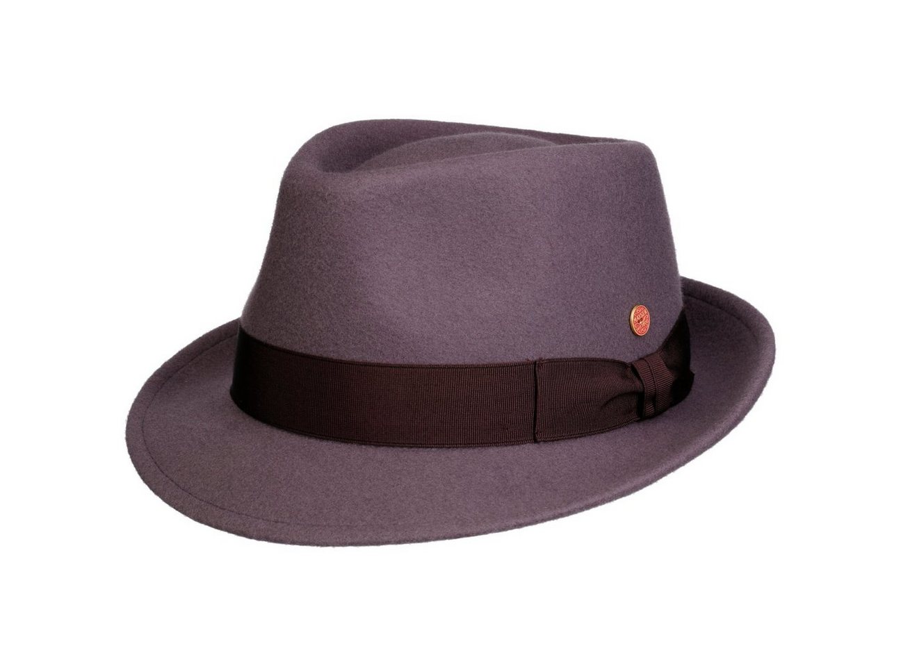 Mayser Trilby (1-St) Wollfilzhut mit Ripsband, Made in the EU von Mayser